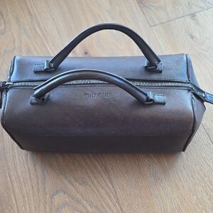 Miu Miu Dark Brown Womens Bag